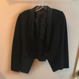 Bcbg classic tuxedo blazer